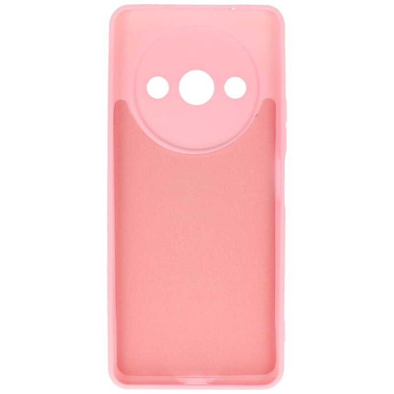 Custodia in TPU colorata alla moda Xiaomi Redmi A3 rosa