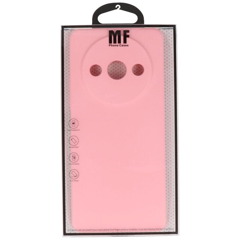 Custodia in TPU colorata alla moda Xiaomi Redmi A3 rosa