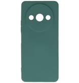Custodia in TPU colorata alla moda Xiaomi Redmi A3 verde scuro
