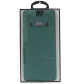 Custodia in TPU colorata alla moda Xiaomi Redmi A3 verde scuro