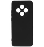 Custodia in TPU colore moda OPPO Reno 12F 5G Nera