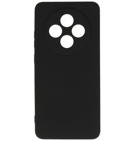 Modefarbene TPU-Hülle OPPO Reno 12F 5G Schwarz