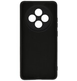 Coque TPU couleur tendance OPPO Reno 12F 5G noir