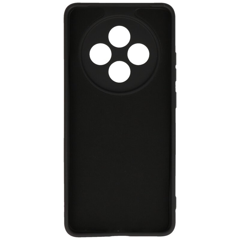 Modefarbene TPU-Hülle OPPO Reno 12F 5G Schwarz