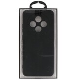 Custodia in TPU colore moda OPPO Reno 12F 5G Nera