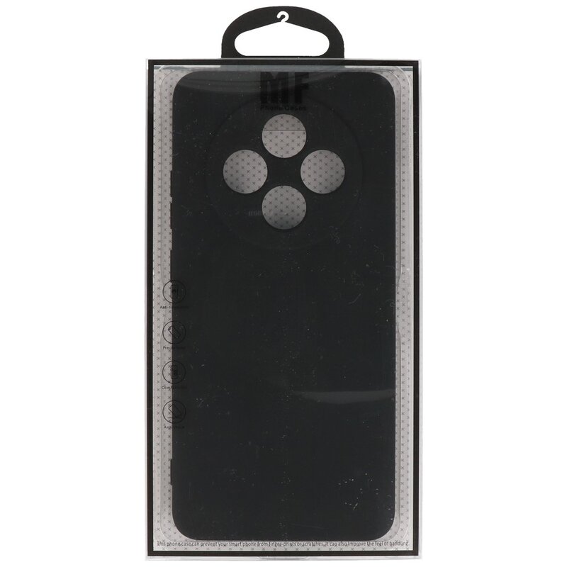 Funda TPU Color Moda OPPO Reno 12F 5G Negro