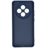 Custodia in TPU colore moda OPPO Reno 12F 5G Blu scuro