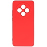 Custodia in TPU colore moda OPPO Reno 12F 5G Rosso