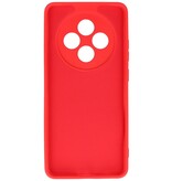 Custodia in TPU colore moda OPPO Reno 12F 5G Rosso