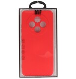 Custodia in TPU colore moda OPPO Reno 12F 5G Rosso