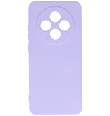 Custodia in TPU colore moda OPPO Reno 12F 5G Viola