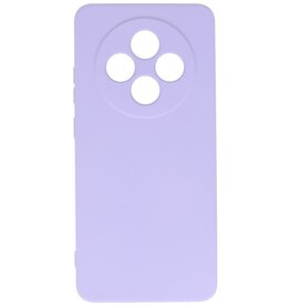 Custodia in TPU colore moda OPPO Reno 12F 5G Viola