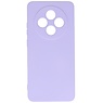 Custodia in TPU colore moda OPPO Reno 12F 5G Viola