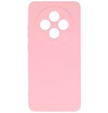 Custodia in TPU colore moda OPPO Reno 12F 5G Rosa