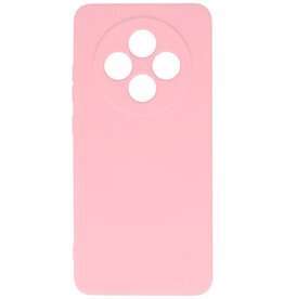 Custodia in TPU colore moda OPPO Reno 12F 5G Rosa