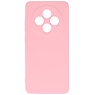 Custodia in TPU colore moda OPPO Reno 12F 5G Rosa