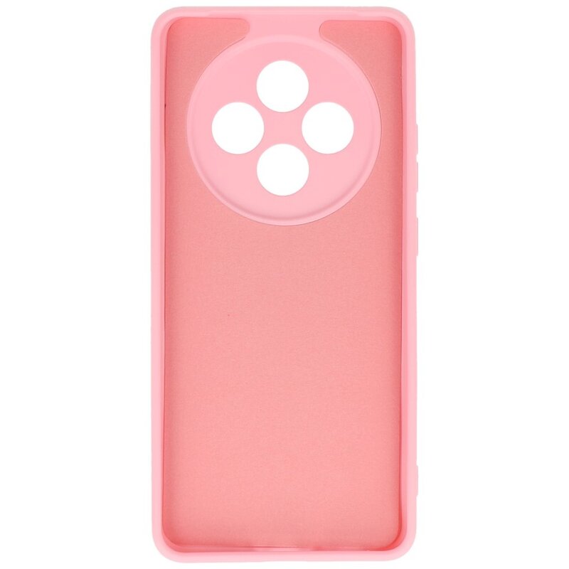 Fashion Color TPU Hoesje OPPO Reno 12F 5G Roze