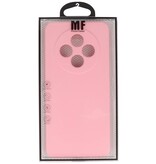 Fashion Color TPU Case OPPO Reno 12F 5G Pink