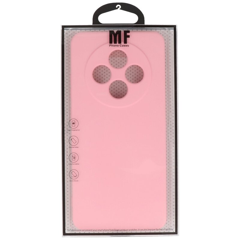 Modefarbene TPU-Hülle OPPO Reno 12F 5G Rosa