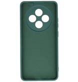 Modefarbene TPU-Hülle OPPO Reno 12F 5G Dunkelgrün