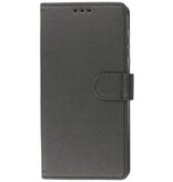 Custodia a portafoglio Bookstyle per Samsung Galaxy A54 5G nera