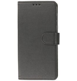 Custodia a portafoglio Bookstyle per Samsung Galaxy A54 5G nera