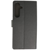 Bookstyle Wallet Cases Hülle für Samsung Galaxy A54 5G Schwarz