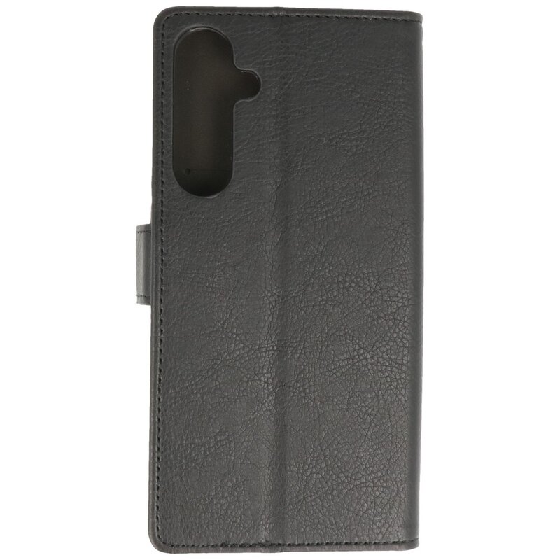 Custodia a portafoglio Bookstyle per Samsung Galaxy A54 5G nera