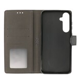 Custodia a portafoglio Bookstyle per Samsung Galaxy A54 5G nera