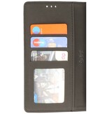 Custodia a portafoglio Bookstyle per Samsung Galaxy A54 5G nera