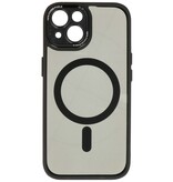 Magsafe Aluminium Kamerabeskytter Etui til iPhone 15 Sort