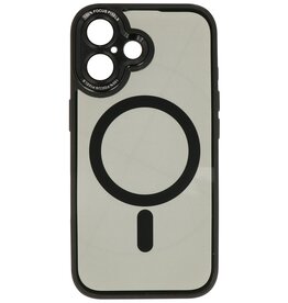 Magsafe Aluminum Camera Protector Case for iPhone 16 Black