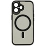 Magsafe Aluminum Camera Protector Case for iPhone 16 Black