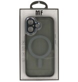 Magsafe Aluminum Camera Protector Case for iPhone 16 Gray