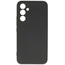 Custodia in TPU Fashion Color per Samsung Galaxy S24 FE Nera