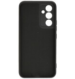 Fashion Color TPU Hoesje Samsung Galaxy S24 FE Zwart