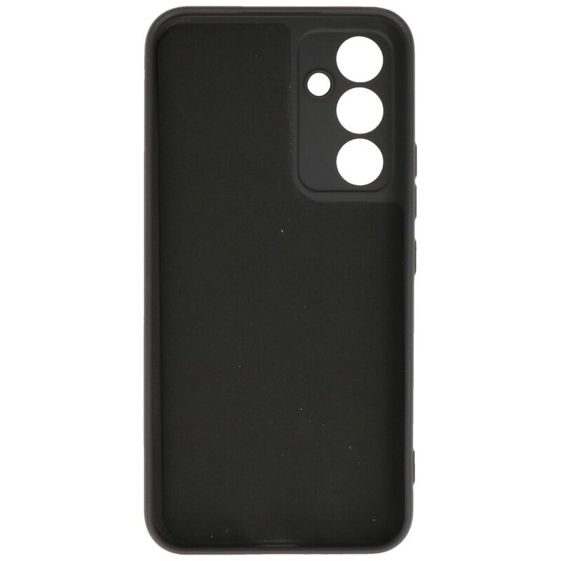 Coque en TPU couleur tendance pour Samsung Galaxy S24 FE, noir