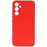 Fashion Color TPU Case Samsung Galaxy S24 FE Red