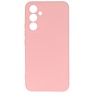 Modefarbene TPU-Hülle Samsung Galaxy S24 FE Rosa