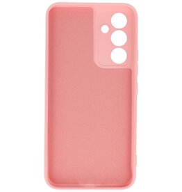 Modefarbene TPU-Hülle Samsung Galaxy S24 FE Rosa