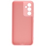 Modefarbene TPU-Hülle Samsung Galaxy S24 FE Rosa