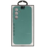 Custodia in TPU colore moda per Samsung Galaxy A55 verde scuro