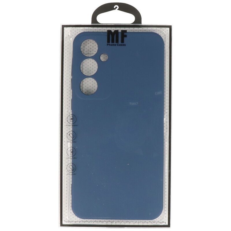 Custodia in TPU color moda per Samsung Galaxy A25 Navy