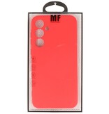 Custodia in TPU Fashion Color per Samsung Galaxy S24 Rosso