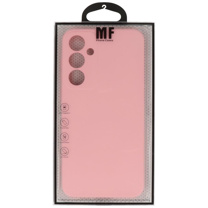 Fashion Color TPU Case Samsung Galaxy S24 Pink