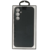 Custodia in TPU color moda per Samsung Galaxy S24 Plus nera
