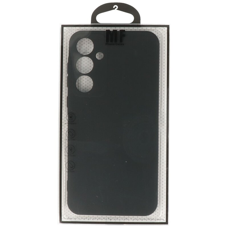 Fashion Color TPU Case Samsung Galaxy S24 Plus Black