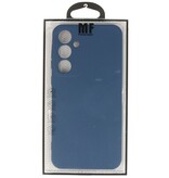 Funda Fashion Color TPU Samsung Galaxy S24 Plus Azul Marino