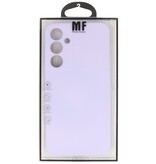 Fashion Color TPU Hülle Samsung Galaxy S24 Plus Lila