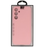 Custodia in TPU Fashion Color per Samsung Galaxy S24 Plus Rosa